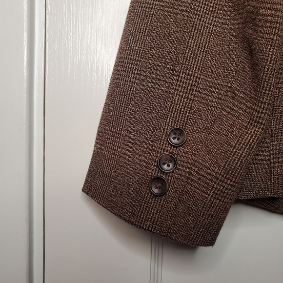 Tribal Blazer – Size 10 – Brown - Picture 4 of 5